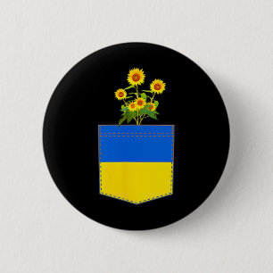 Badge Rond 5 Cm Drapeau Ukraine Drapeau National Kiev Ukrainien Ky