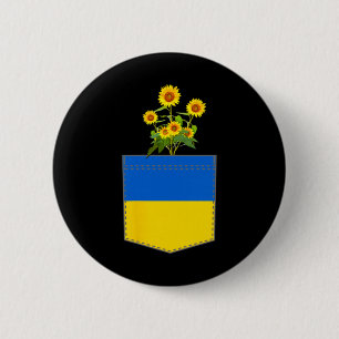 Badge Rond 5 Cm Drapeau Ukraine Drapeau National Kiev Ukrainien Ky