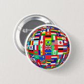 BADGE ROND 5 CM DRAPEAUX (Devant & derrière)