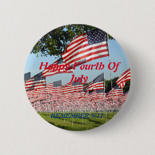 Badge Rond 5 Cm drapeaux américains drapeaux américains drapeaux a