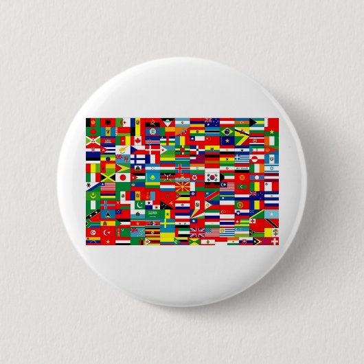 BADGE ROND 5 CM DRAPEAUX DU MONDE (Devant)