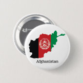 Badge Rond 5 Cm Drapeaux et pays Afghanistan (Devant & derrière)