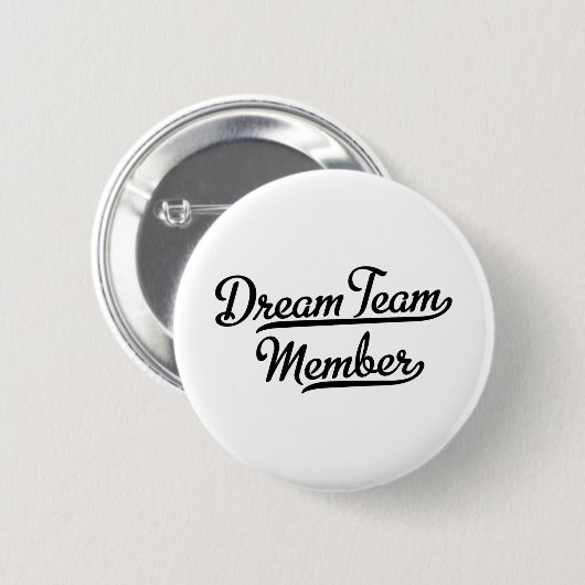 Badge Rond 5 Cm Dream (Devant & derrière)