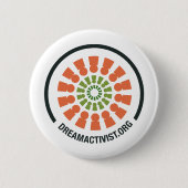 Badge Rond 5 Cm DreamActivist (Devant)