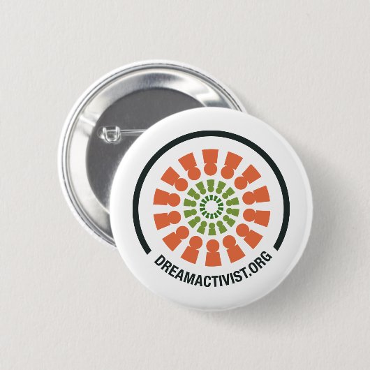 Badge Rond 5 Cm DreamActivist (Devant & derrière)