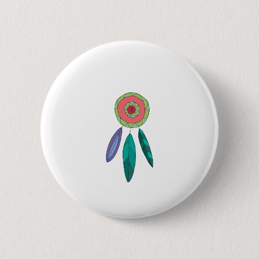 Badge Rond 5 Cm Dreamcatcher (Devant)