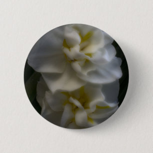 Badge Rond 5 Cm Dreamy Narcissus Daffodils