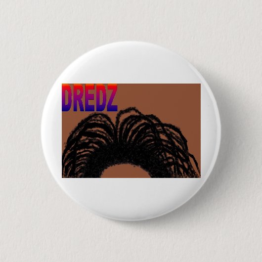 Badge Rond 5 Cm dredz (Devant)
