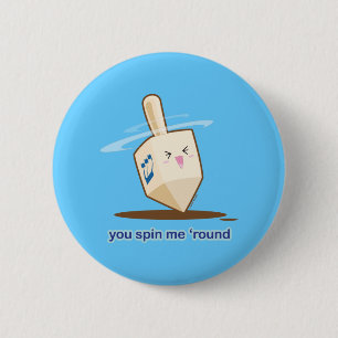 Badge Rond 5 Cm Dreidel