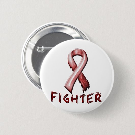 Badge Rond 5 Cm Drépanocytose (Devant & derrière)