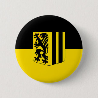 Badge Rond 5 Cm Dresden emblem Germany flag symbol coat arms