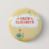 Badge Rond 5 Cm drew3 (Devant)