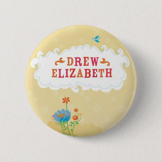 Badge Rond 5 Cm drew3 (Devant)