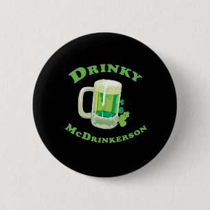 BADGE ROND 5 CM DRINKY MCDRINKERSON