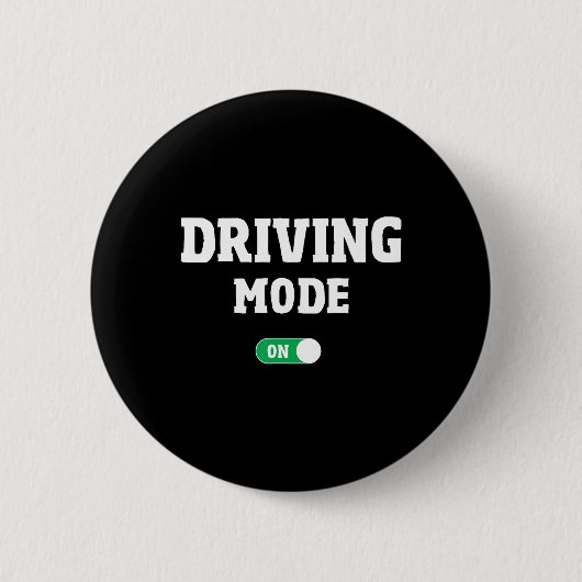 Badge Rond 5 Cm Driving School Test - Funny Driver's License Drivi (Devant)