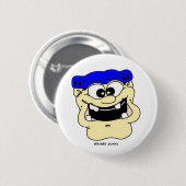 BADGE ROND 5 CM DROGUÉ D'HOCKEY (Devant & derrière)