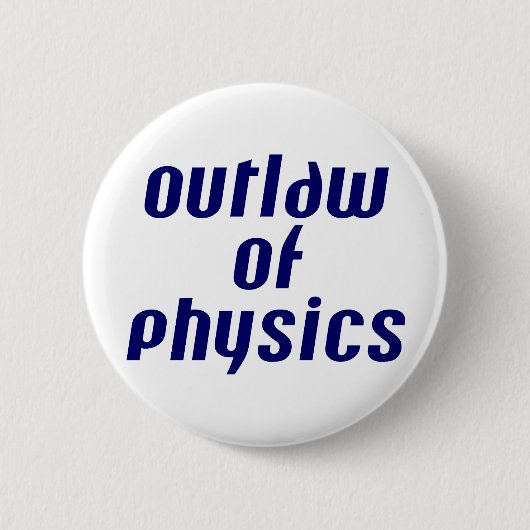 Badge Rond 5 Cm Droit de la physique (Devant)