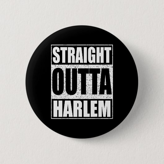Badge Rond 5 Cm Droit devant Harlem (Devant)
