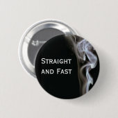 Badge Rond 5 Cm Droit et rapide (Devant & derrière)