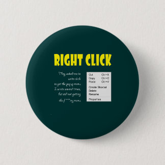 Badge Rond 5 Cm Droite - clic