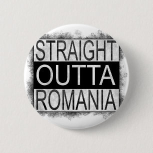 Badge Rond 5 Cm Droite En Outta Roumanie