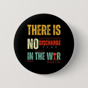 Badge Rond 5 Cm Droits de douane de Trump Pas de décharge dans la