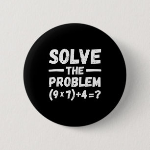 Badge Rond 5 Cm Drôle 67 Meme Pemdas Humour Prof de Maths Élémenta