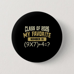 Badge Rond 5 Cm Drôle 67 Meme Pemdas Math Six Sept Cl De 2026 Gra