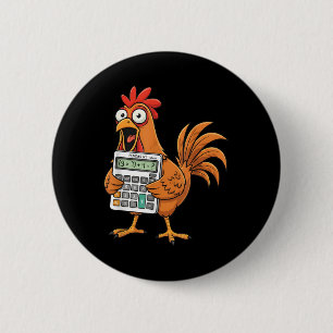 Badge Rond 5 Cm Drôle 67 Meme Pemdas Prof de Math Six Sept Poulet