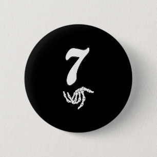 Badge Rond 5 Cm Drôle 67 Six Sept Mème Couple Correspondant Hallow