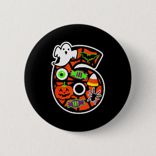 Badge Rond 5 Cm Drôle 67 Six Sept Mème Couple Correspondant Hallow