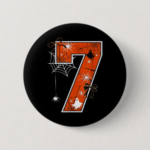 Badge Rond 5 Cm Drôle 67 Six Sept Mème Couple Correspondant Hallow