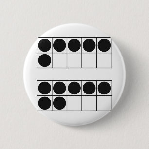 Badge Rond 5 Cm Drôle 6 7 Nombre Enseignants Élèves Six Sept Mème