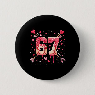 Badge Rond 5 Cm Drôle 6 7 Numéro de flèche de fonte Vendre goutte