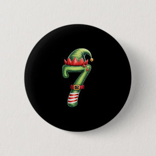 Badge Rond 5 Cm Drôle 6 7 Six Sept Mème Couple Correspondant Noël