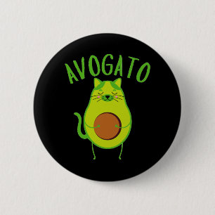 Badge Rond 5 Cm Drôle Avogato