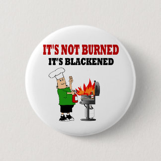 Badge Rond 5 Cm Drôle Chef Grill