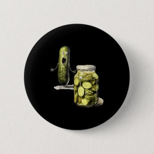 Badge Rond 5 Cm Drôle Ckle Surprend Un Cubre Et Un Bocal De Ck Tra