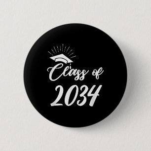 Badge Rond 5 Cm Drôle Cl de 20 Grandir avec vous 2021 2022 Diplômé