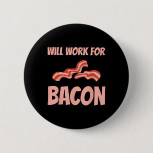 Badge Rond 5 Cm Drôle Conception Con Pour Hommes Femmes Bbq Pork F