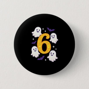 Badge Rond 5 Cm Drôle de 67 mème d'Halloween Six Sept Costume d'Ha