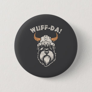Badge Rond 5 Cm Drôle de citation de jeu de mots norvégien Uff Da