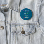 Badge Rond 5 Cm Drôle de codage Python Cl Manger Code Sommeil (En situation)
