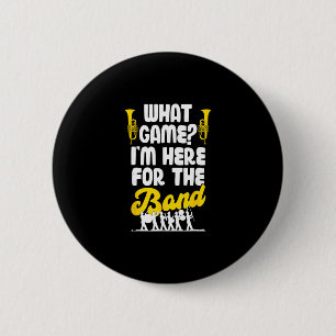 Badge Rond 5 Cm Drôle de marche Nd Quel jeu je suis juste là pour