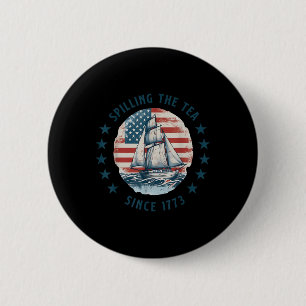 Badge Rond 5 Cm Drôle du 4 juillet qui dénonce tout depuis 1773 Qu