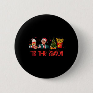 Badge Rond 5 Cm Drôle Humoristique Donald Trump C'est La Saison Tr