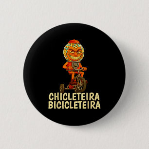 Badge Rond 5 Cm Drôle Italien Brainrot Enfants Mème Chicleteira Bi