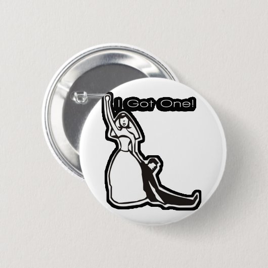 Badge Rond 5 Cm Drôle, j'en ai un (Devant & derrière)