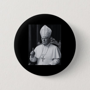 Badge Rond 5 Cm Drôle Le président Trump veut être le prochain pap