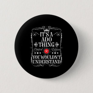 Badge Rond 5 Cm Drôle Nom Ado Vintage Ado Cest Un Ado Th